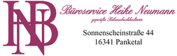 Büroservice Heike Neumann Logo